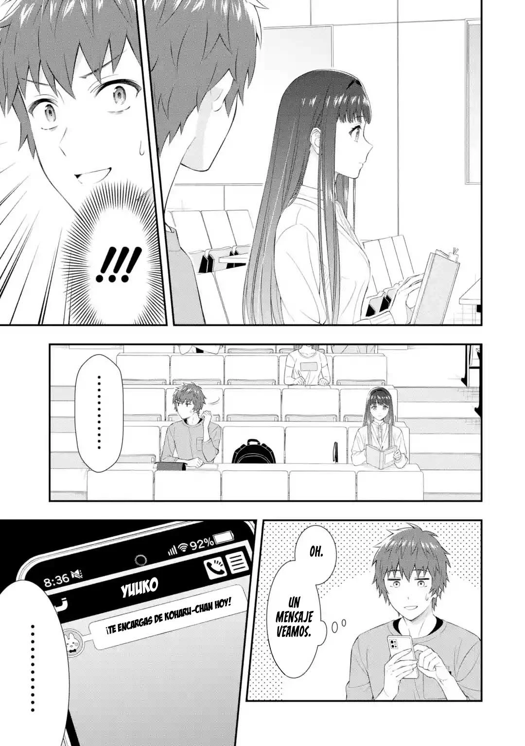 Read Toumei na Yoru ni Kakeru-kun to, Me ni Mienai Koi wo Shita ES Manga Online