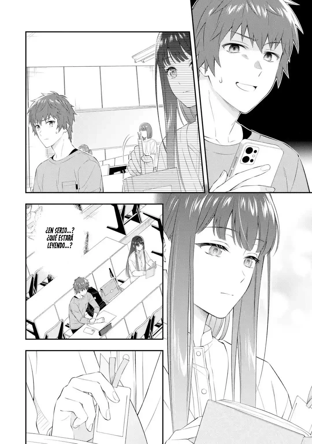 Read Toumei na Yoru ni Kakeru-kun to, Me ni Mienai Koi wo Shita ES Manga Online