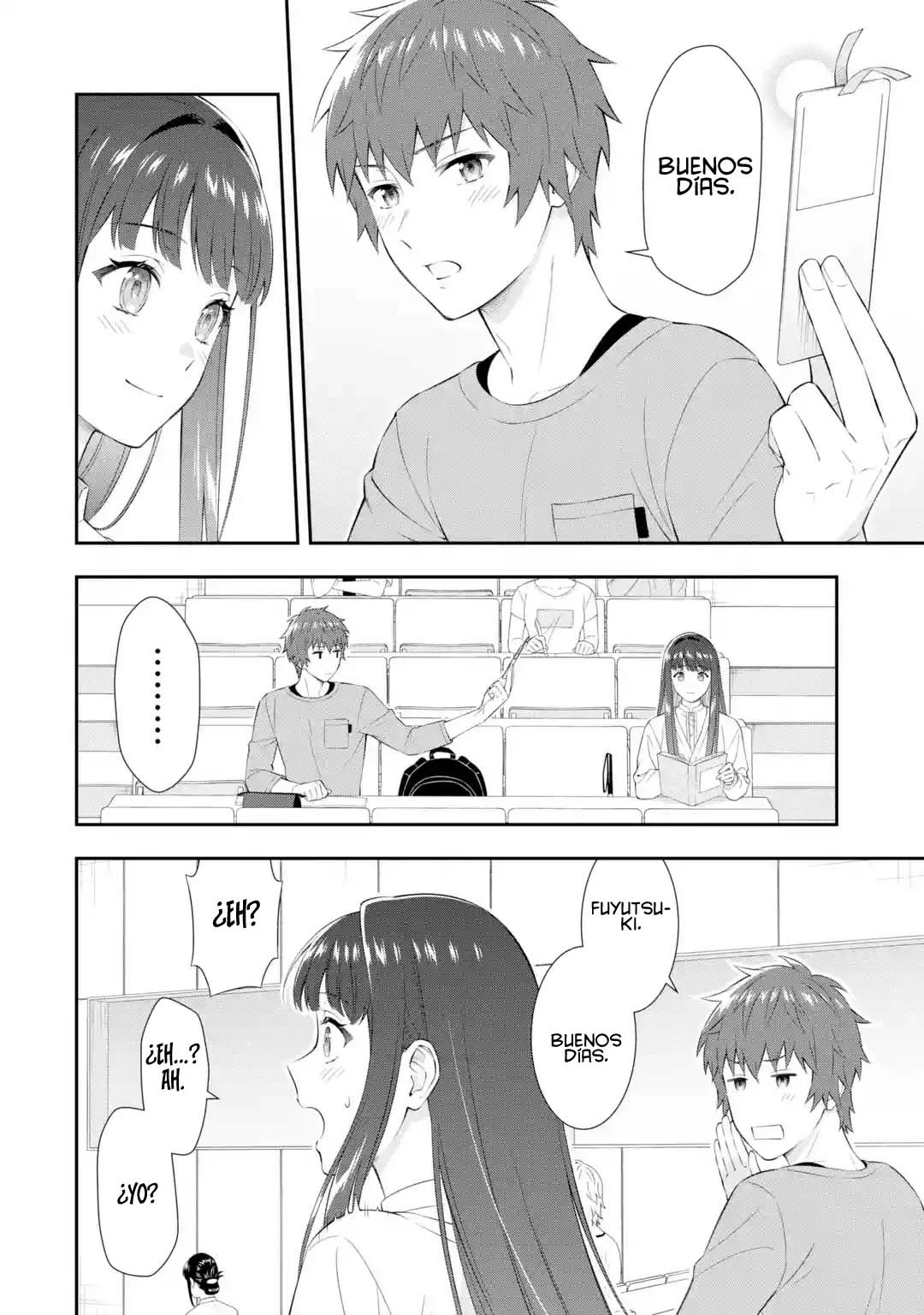 Read Toumei na Yoru ni Kakeru-kun to, Me ni Mienai Koi wo Shita ES Manga Online