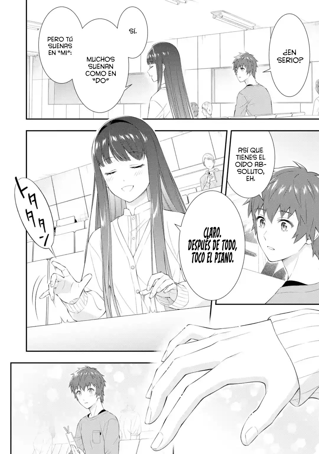 Read Toumei na Yoru ni Kakeru-kun to, Me ni Mienai Koi wo Shita ES Manga Online