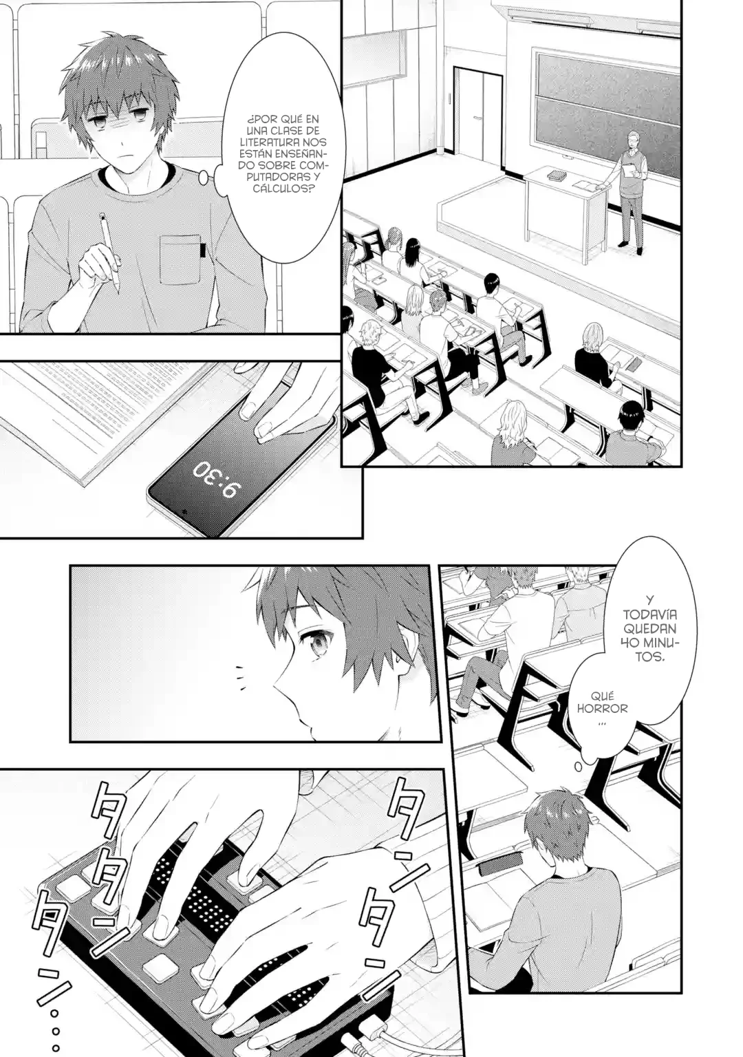 Read Toumei na Yoru ni Kakeru-kun to, Me ni Mienai Koi wo Shita ES Manga Online