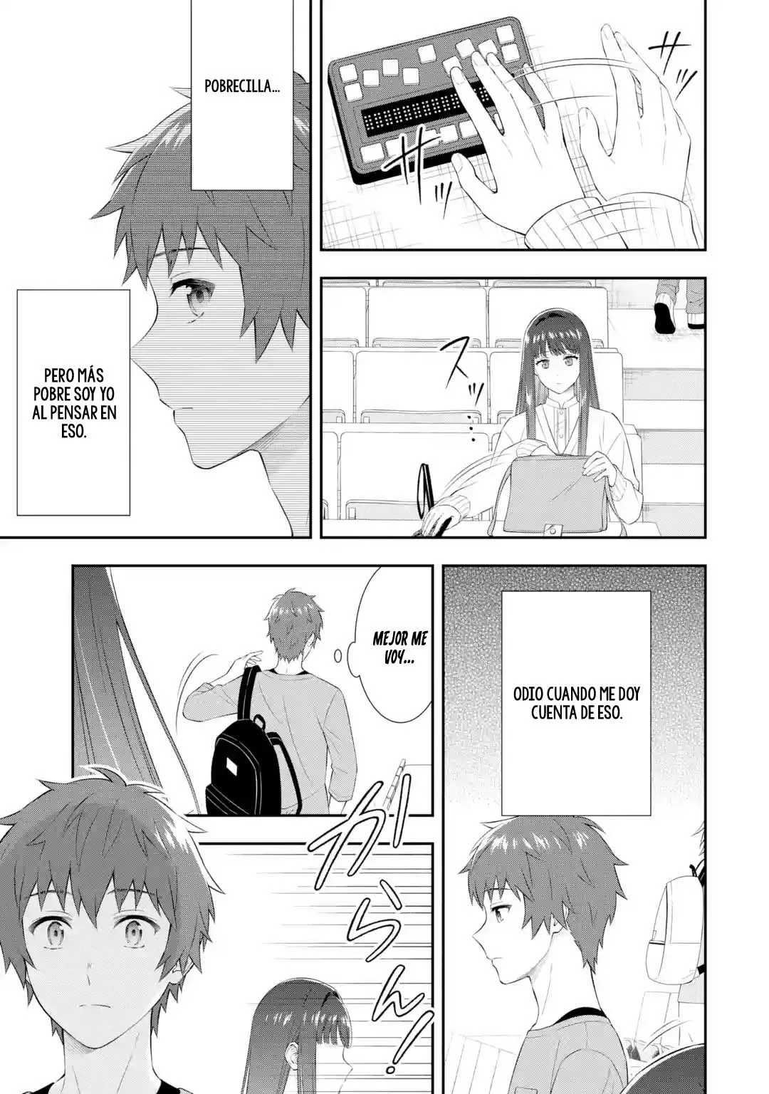 Read Toumei na Yoru ni Kakeru-kun to, Me ni Mienai Koi wo Shita ES Manga Online