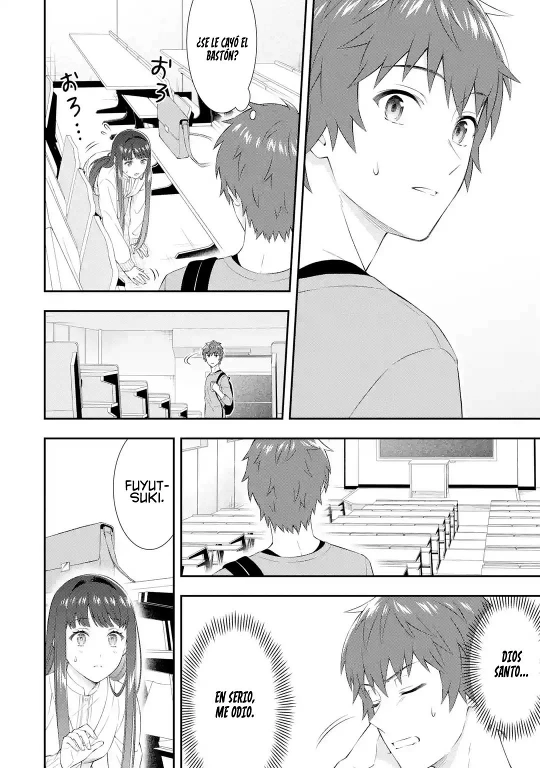 Read Toumei na Yoru ni Kakeru-kun to, Me ni Mienai Koi wo Shita ES Manga Online