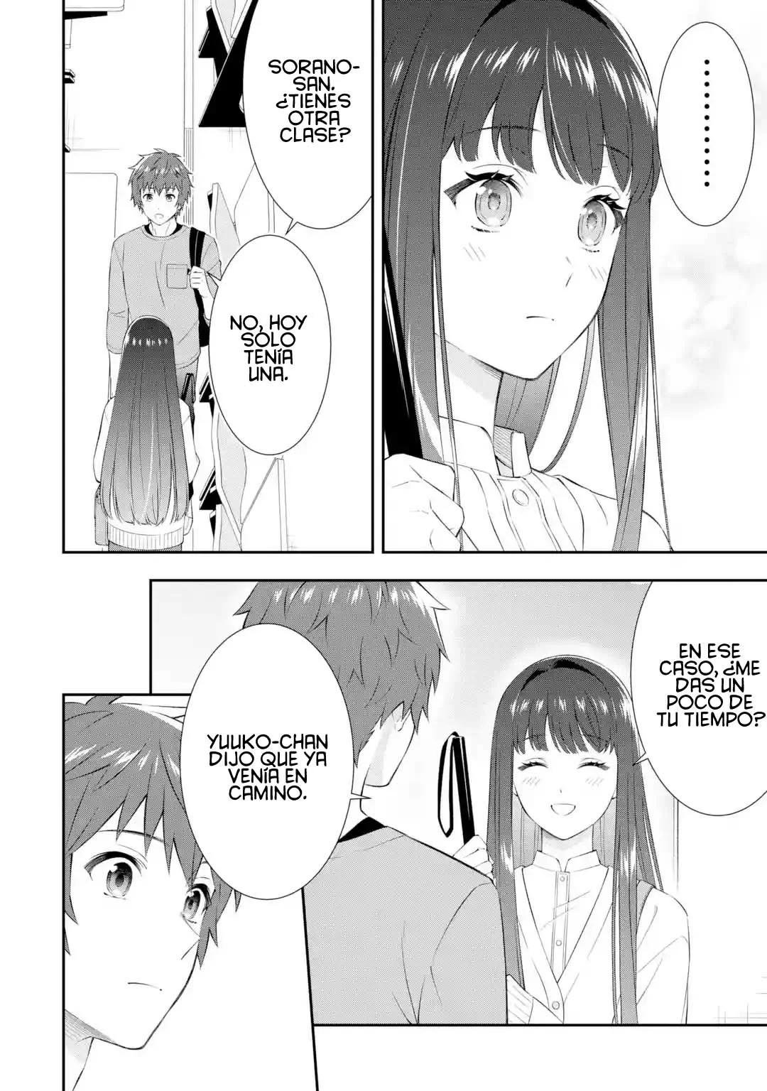 Read Toumei na Yoru ni Kakeru-kun to, Me ni Mienai Koi wo Shita ES Manga Online