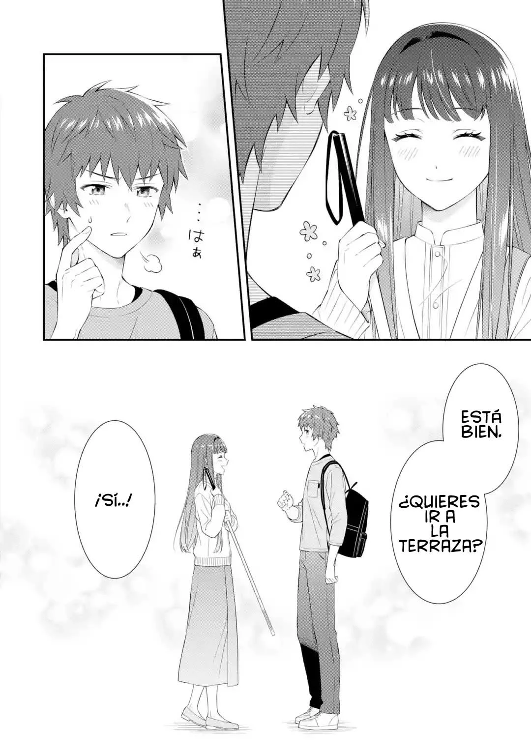 Read Toumei na Yoru ni Kakeru-kun to, Me ni Mienai Koi wo Shita ES Manga Online