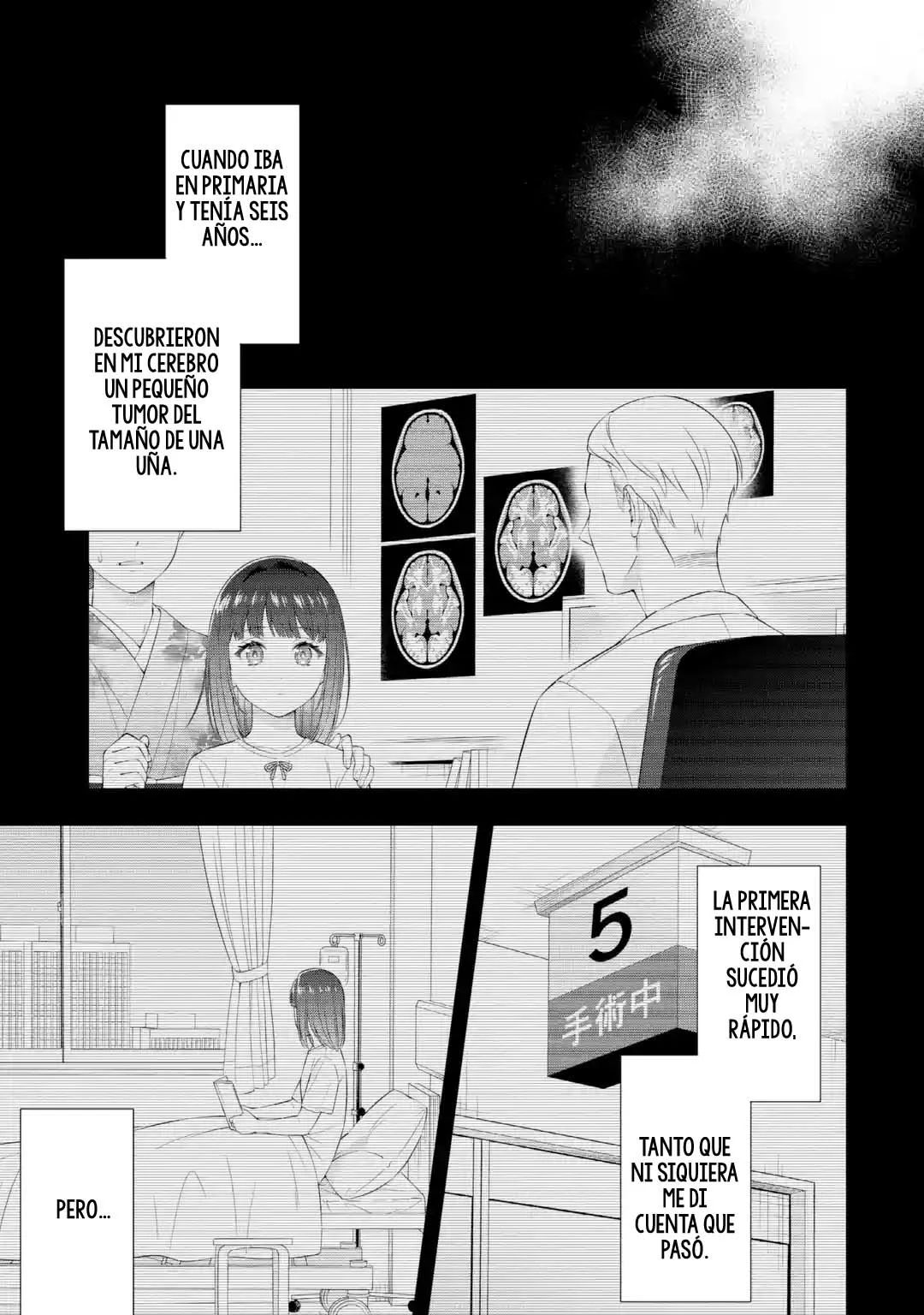 Read Toumei na Yoru ni Kakeru-kun to, Me ni Mienai Koi wo Shita ES Manga Online