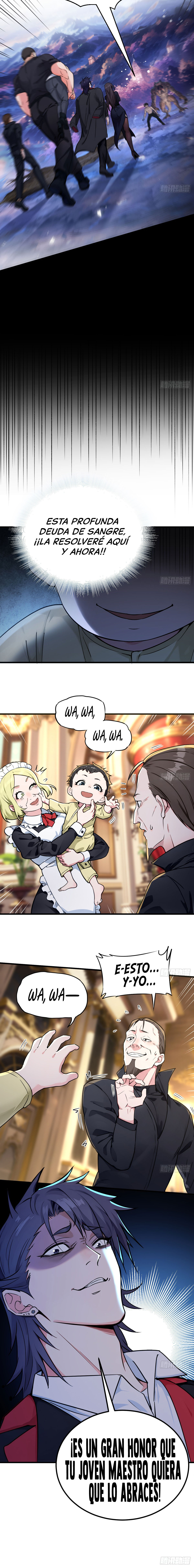 Read Tras la reencarnación, mi enemigo me hizo invencible con dinero ES Manga Online