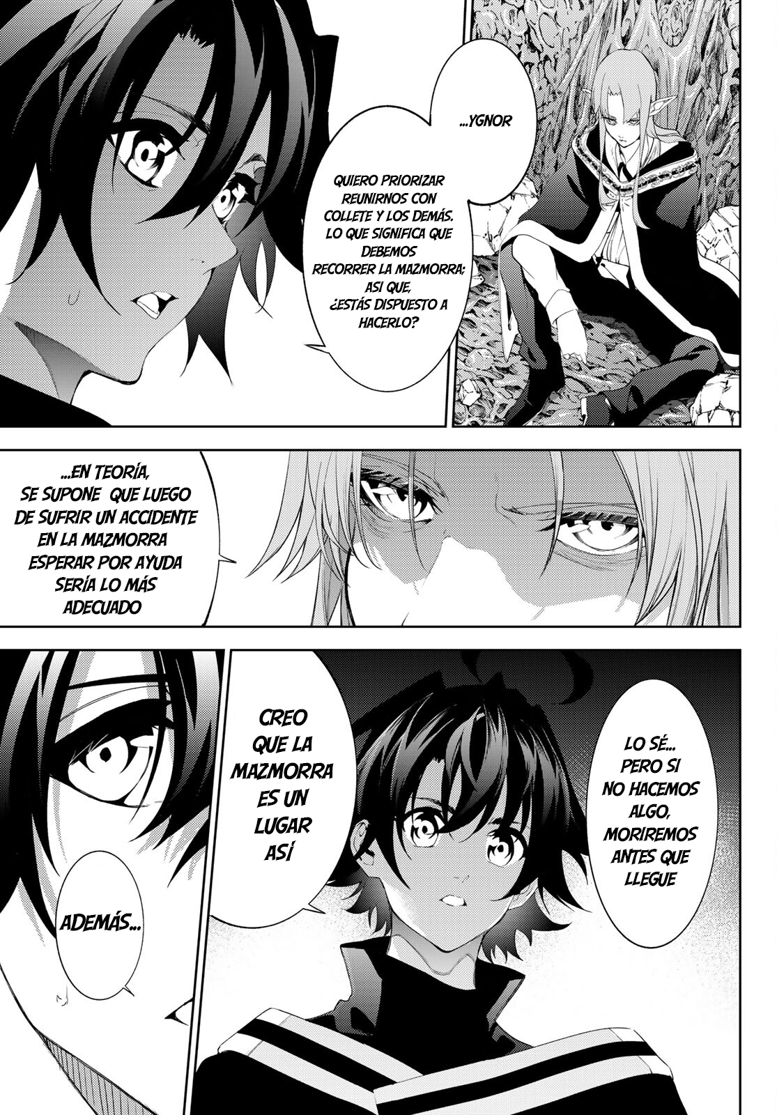 Read Tsue to Tsurugi no Wistoria ES Manga Online