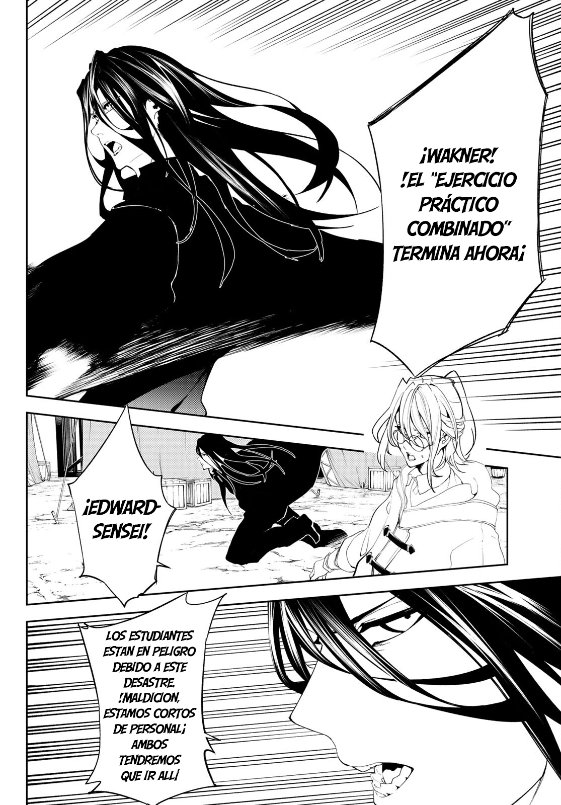 Read Tsue to Tsurugi no Wistoria ES Manga Online