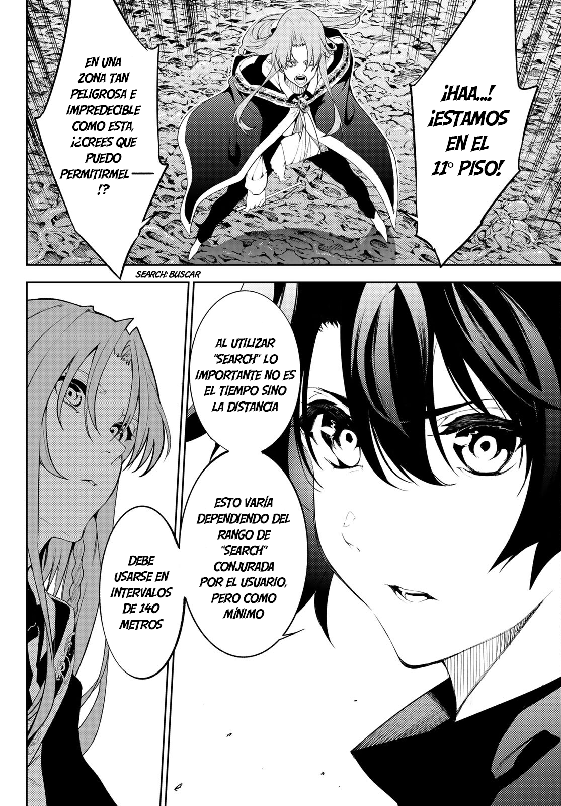 Read Tsue to Tsurugi no Wistoria ES Manga Online