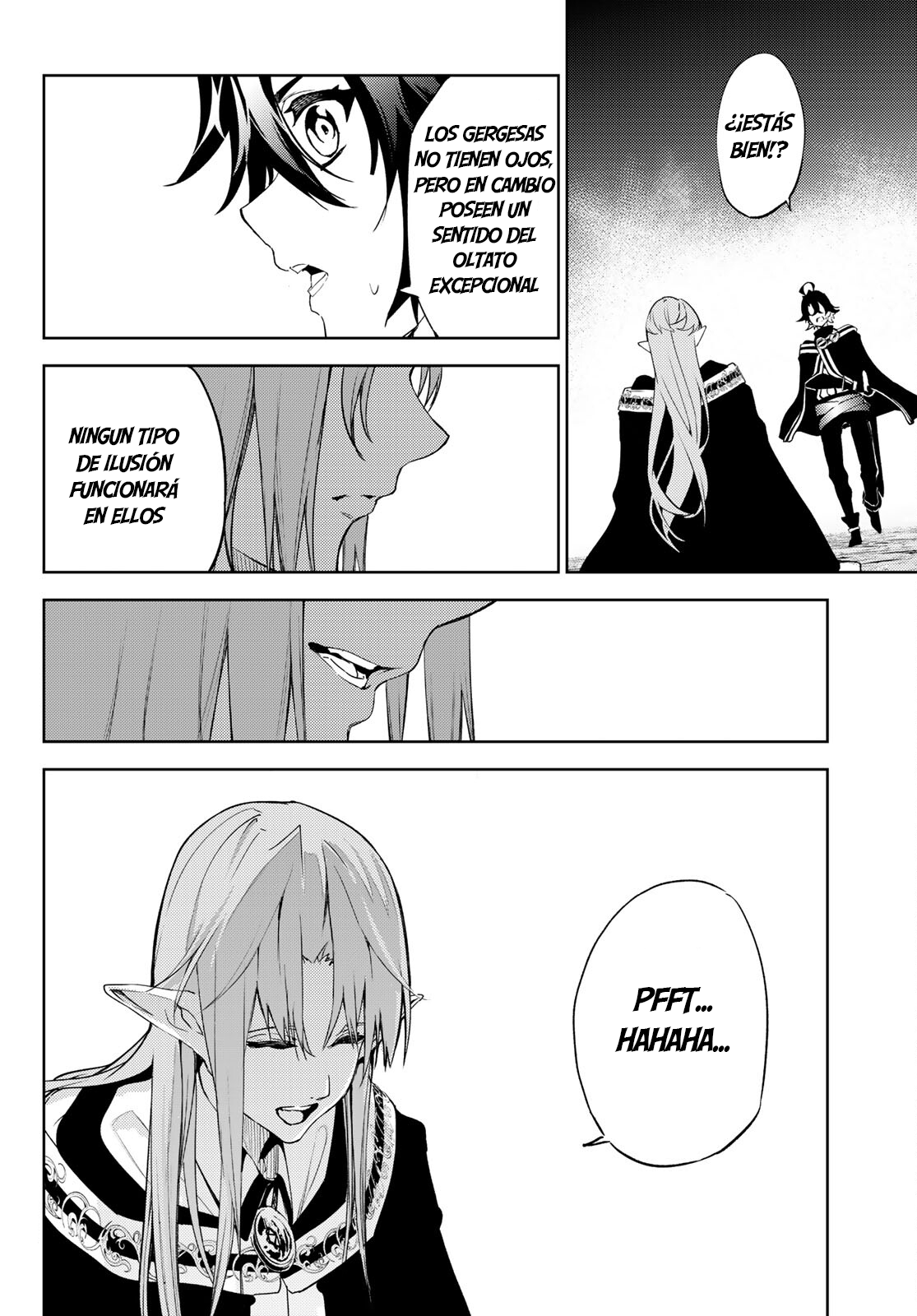 Read Tsue to Tsurugi no Wistoria ES Manga Online