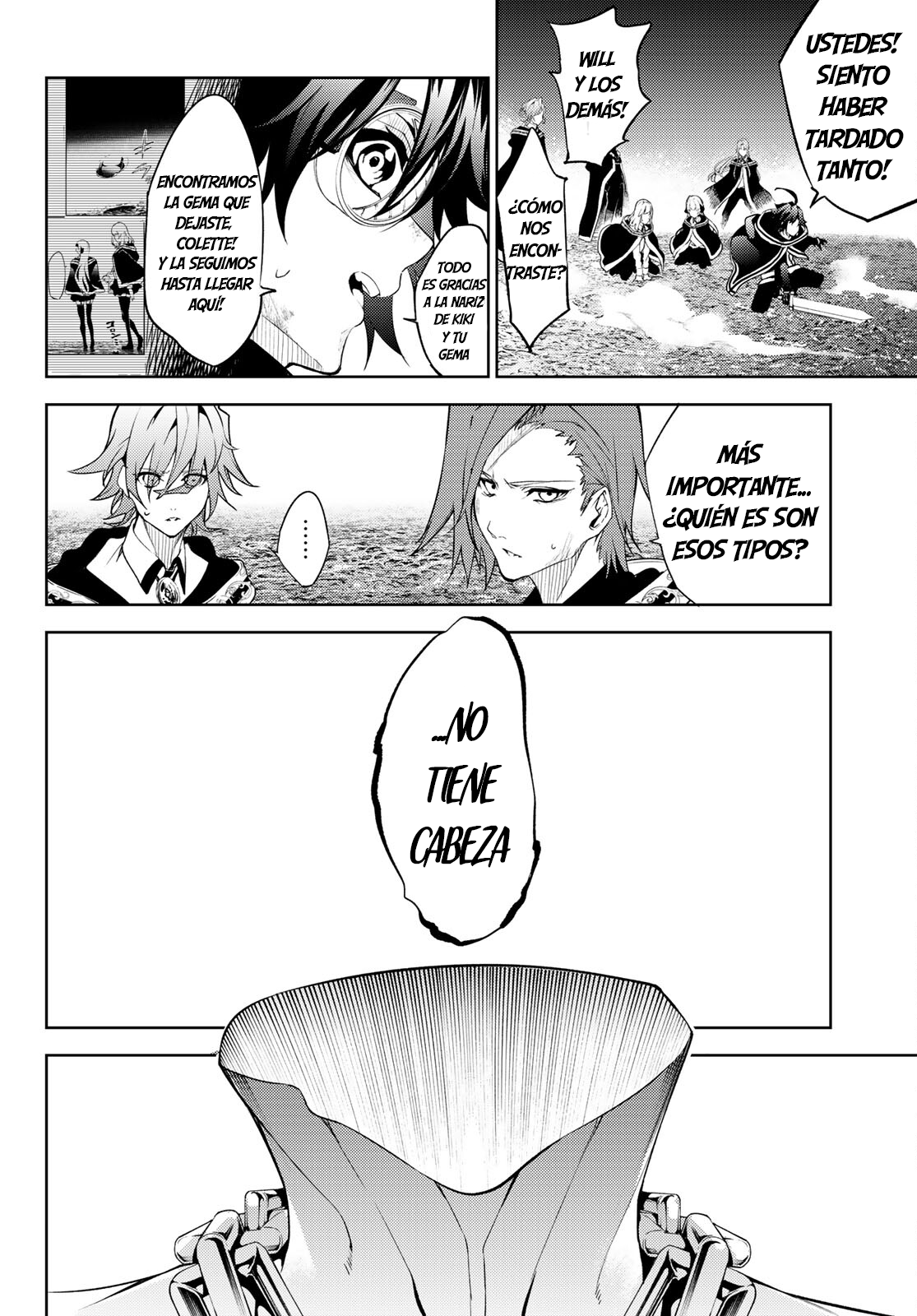 Read Tsue to Tsurugi no Wistoria ES Manga Online