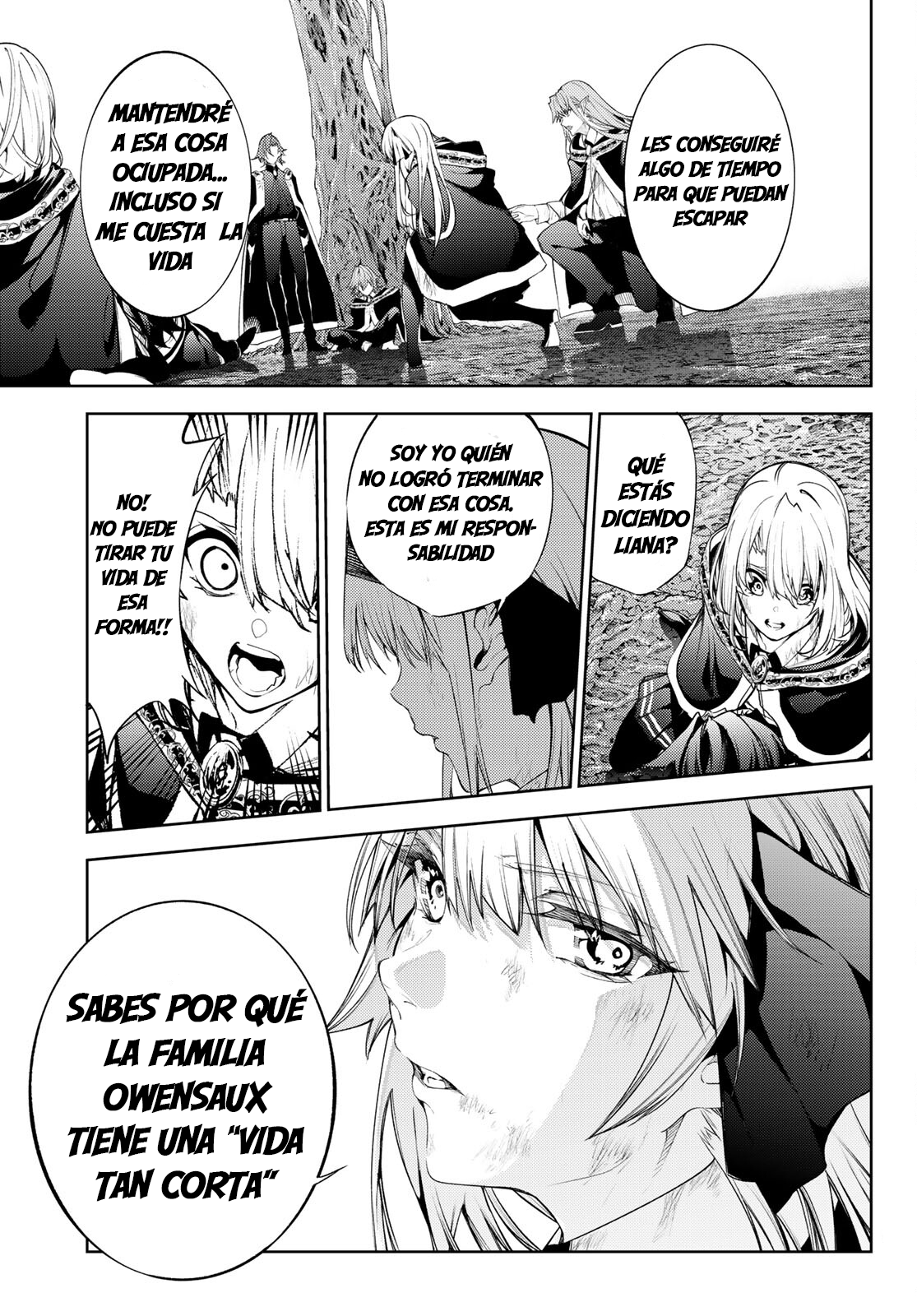 Read Tsue to Tsurugi no Wistoria ES Manga Online