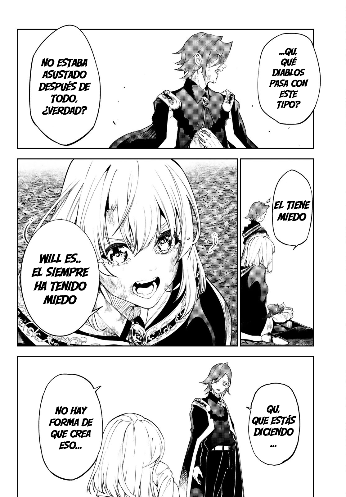 Read Tsue to Tsurugi no Wistoria ES Manga Online