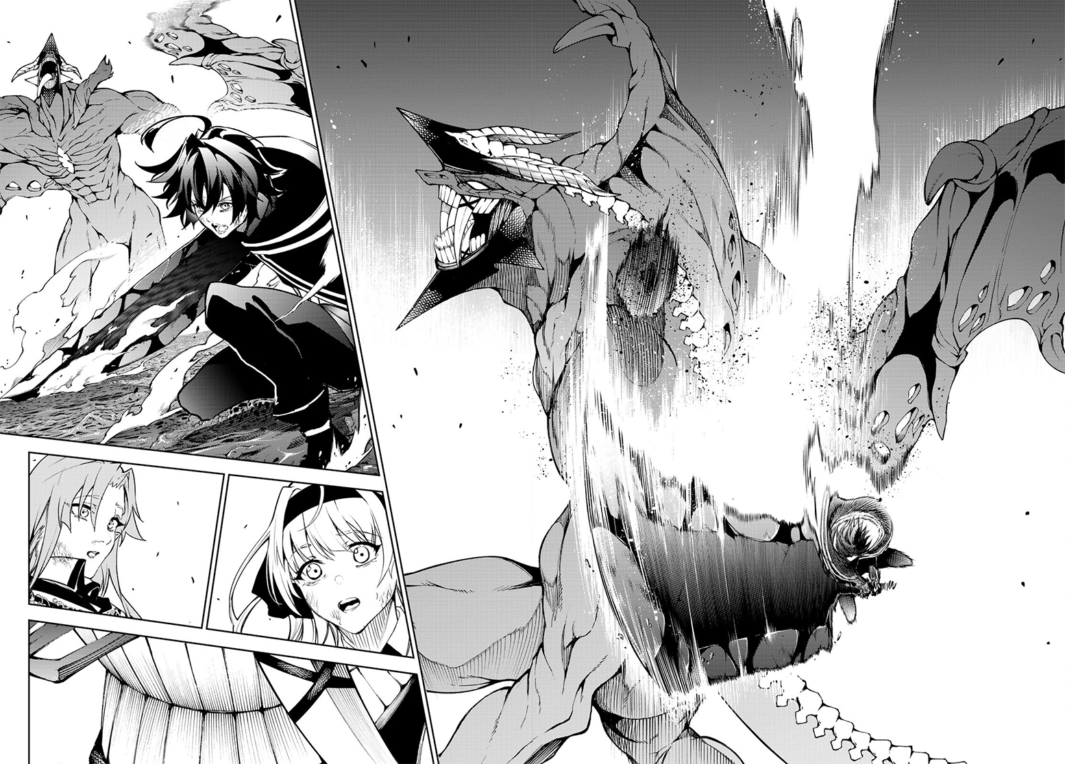Read Tsue to Tsurugi no Wistoria ES Manga Online