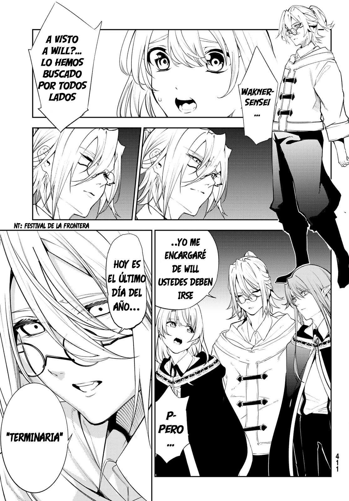 Read Tsue to Tsurugi no Wistoria ES Manga Online