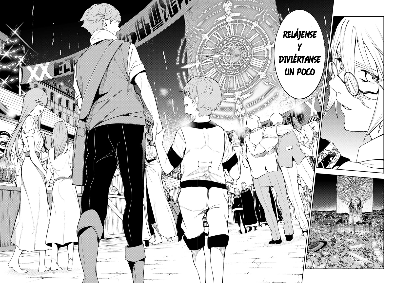 Read Tsue to Tsurugi no Wistoria ES Manga Online
