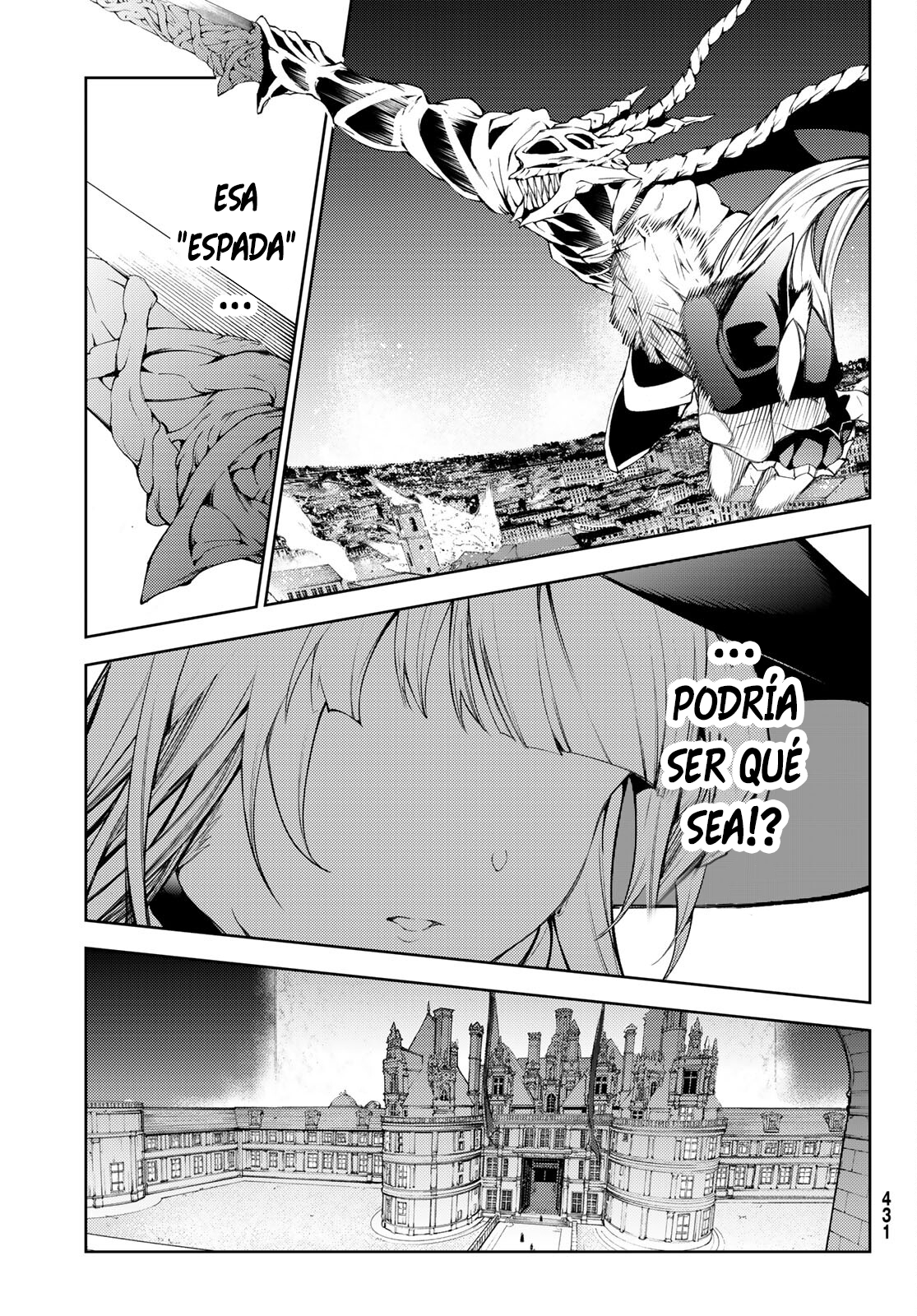 Read Tsue to Tsurugi no Wistoria ES Manga Online