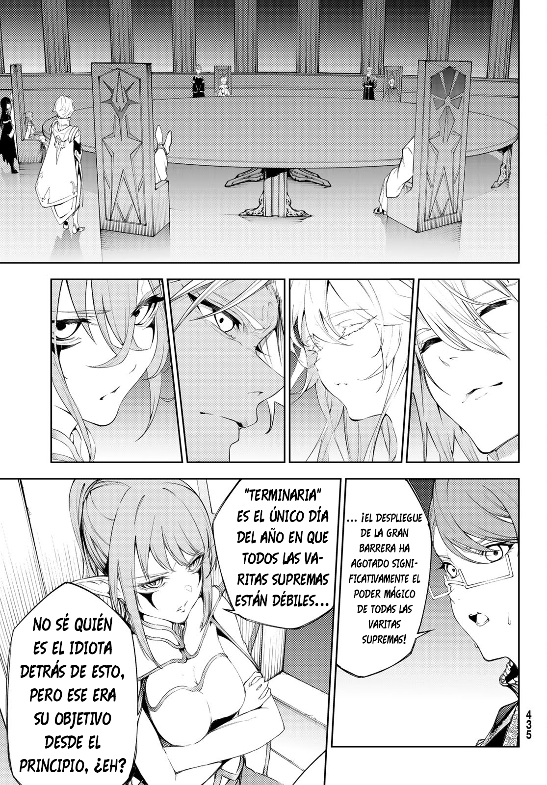 Read Tsue to Tsurugi no Wistoria ES Manga Online