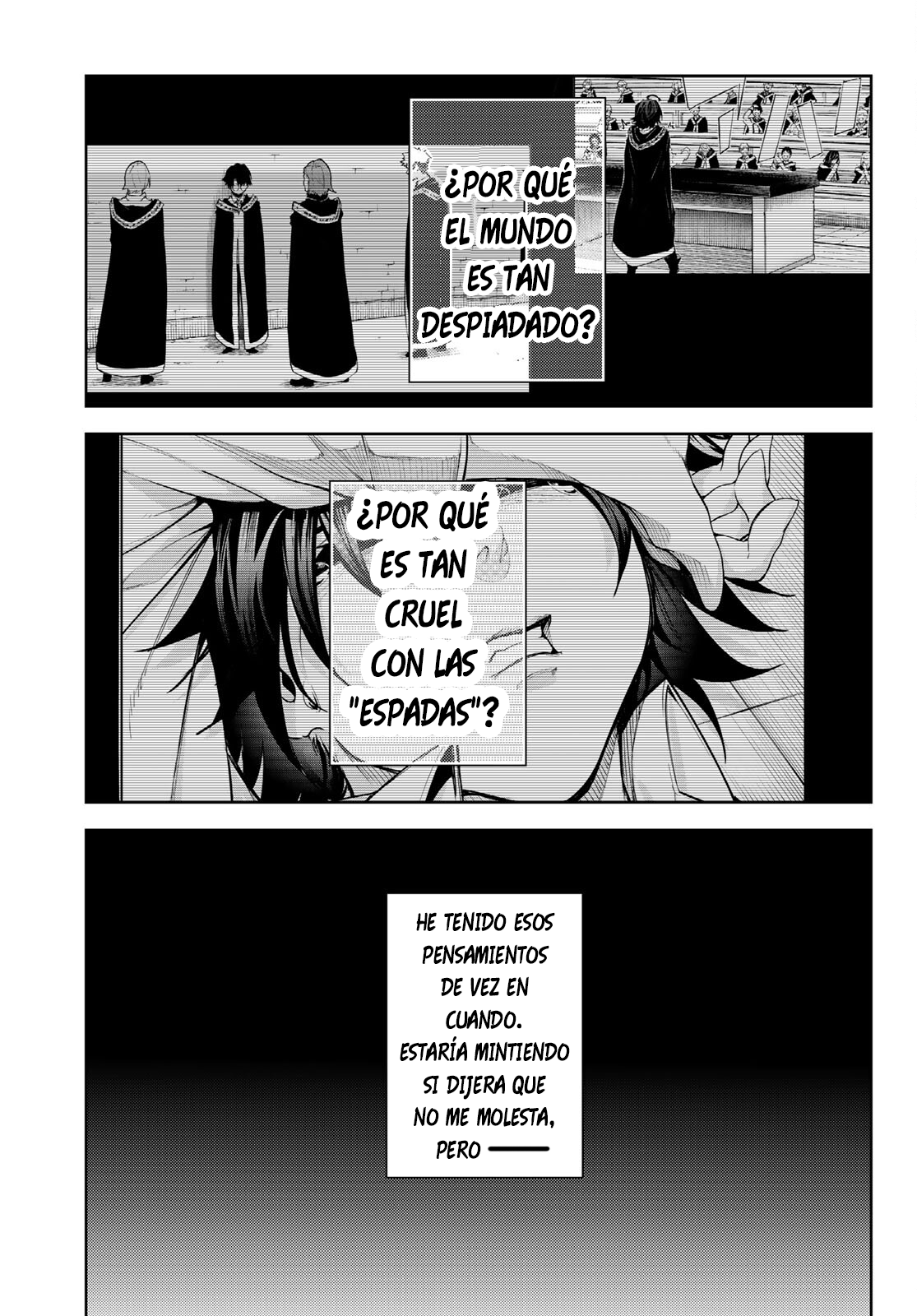 Read Tsue to Tsurugi no Wistoria ES Manga Online
