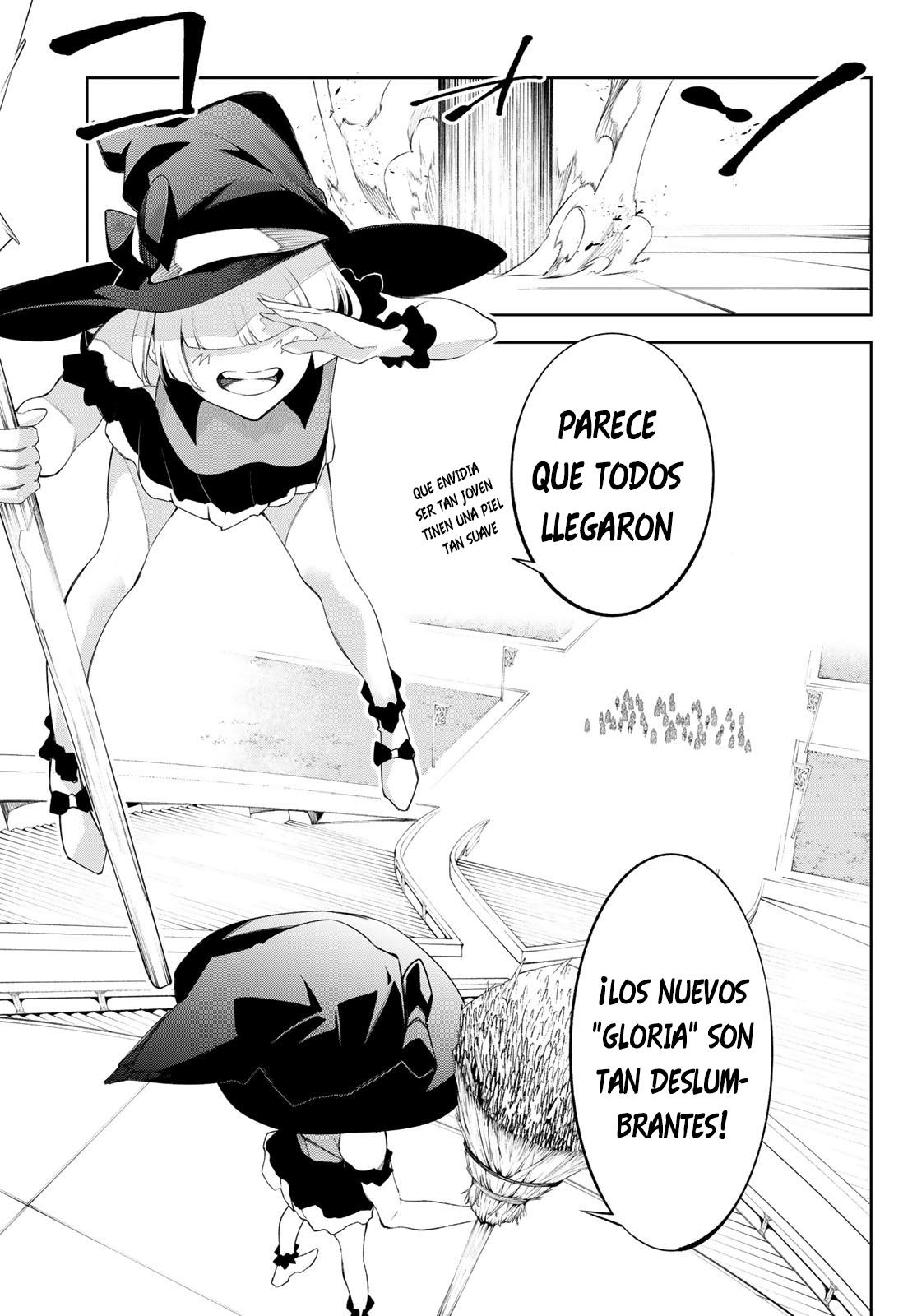 Read Tsue to Tsurugi no Wistoria ES Manga Online