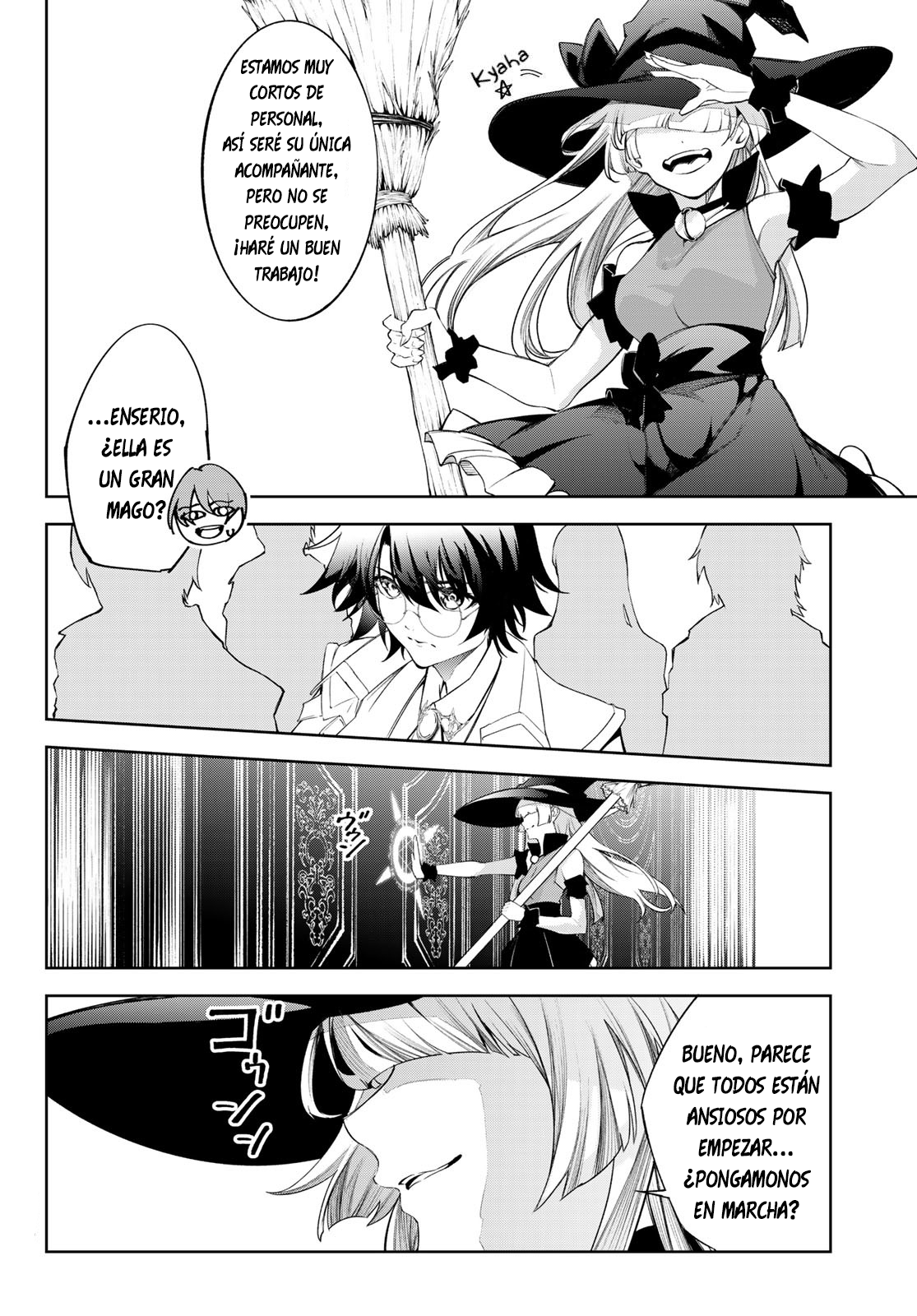 Read Tsue to Tsurugi no Wistoria ES Manga Online