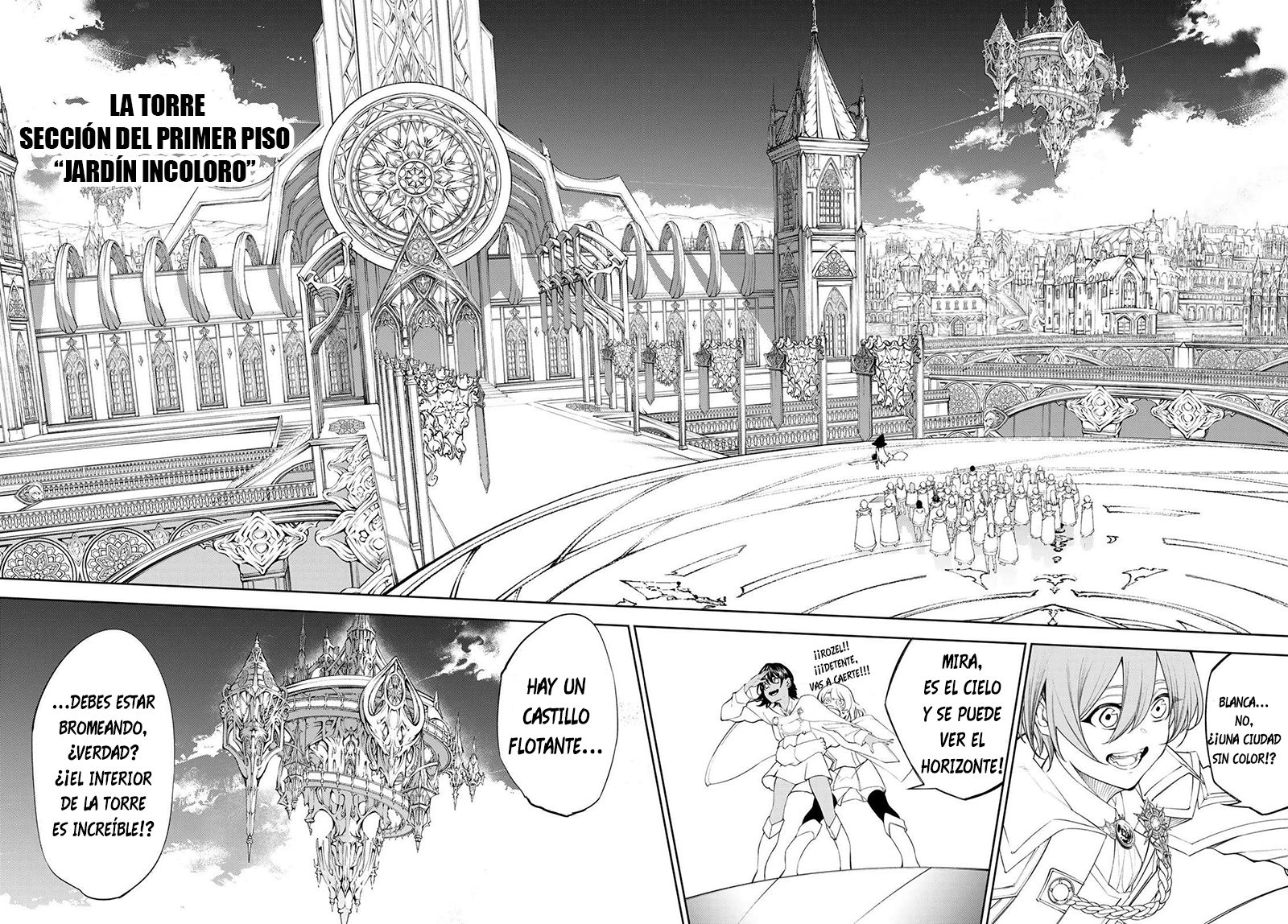 Read Tsue to Tsurugi no Wistoria ES Manga Online