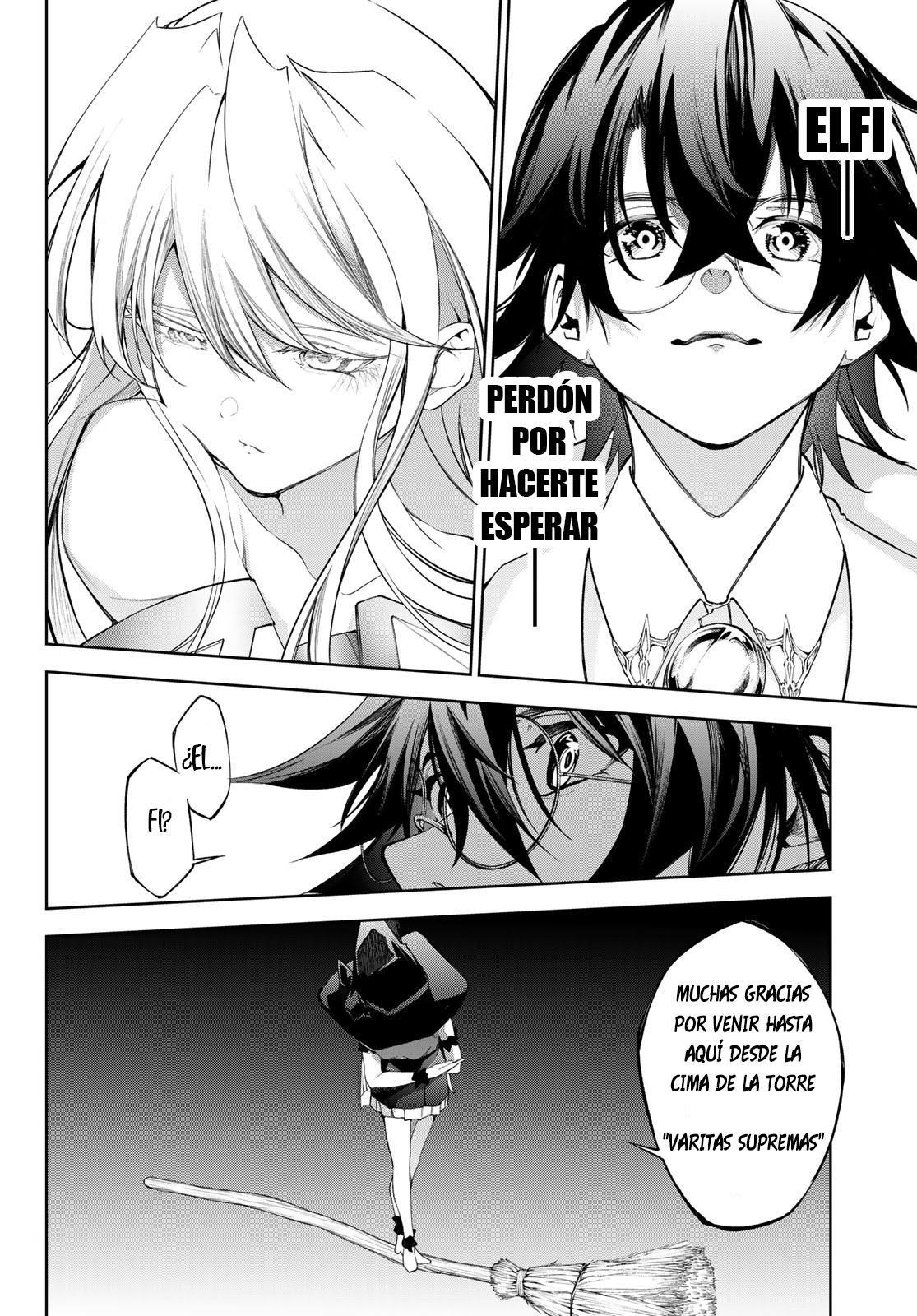 Read Tsue to Tsurugi no Wistoria ES Manga Online