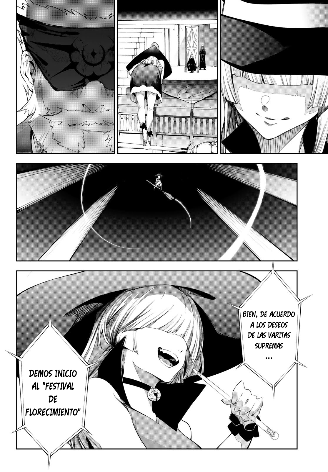 Read Tsue to Tsurugi no Wistoria ES Manga Online