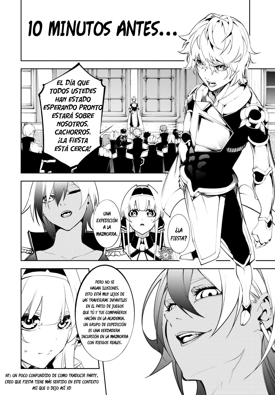 Read Tsue to Tsurugi no Wistoria ES Manga Online