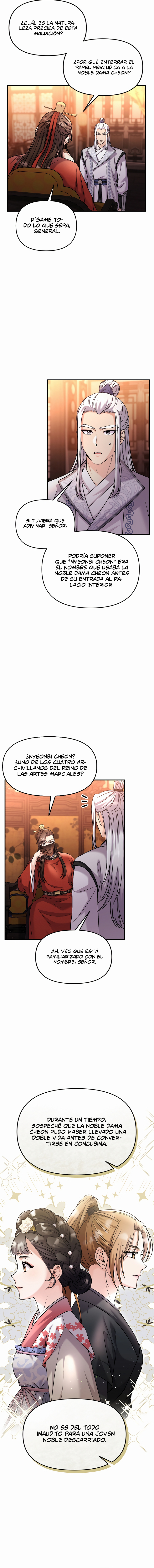 Read Una Maestra Marcial que Despertó como Concubina ES Manga Online