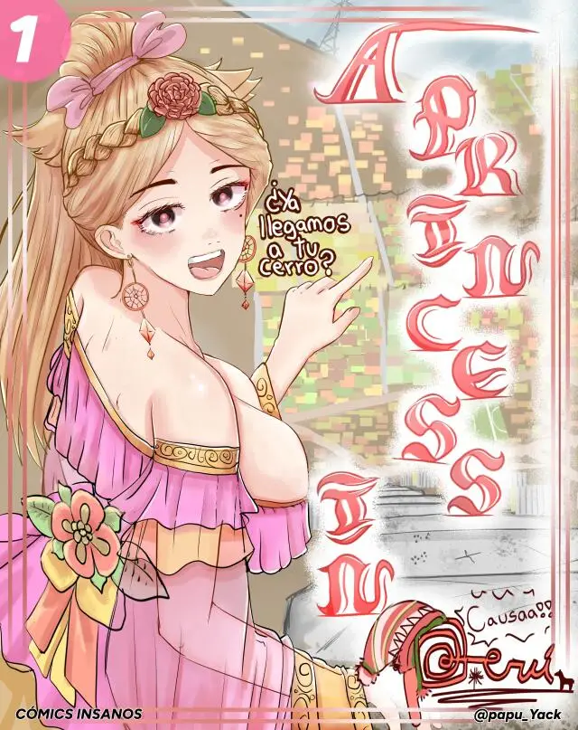 Read Una Princesa en Perú ES Manga Online