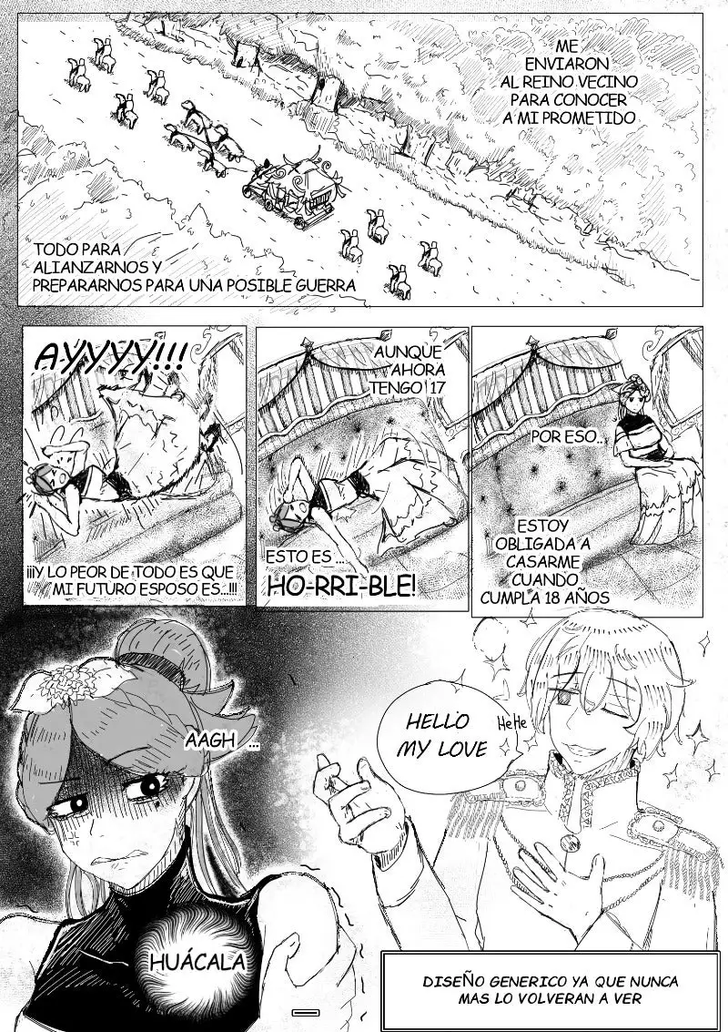 Read Una Princesa en Perú ES Manga Online