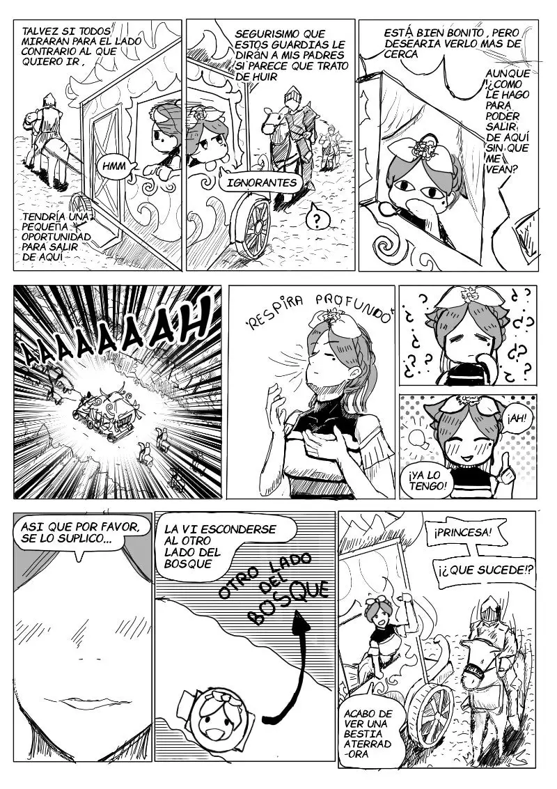 Read Una Princesa en Perú ES Manga Online