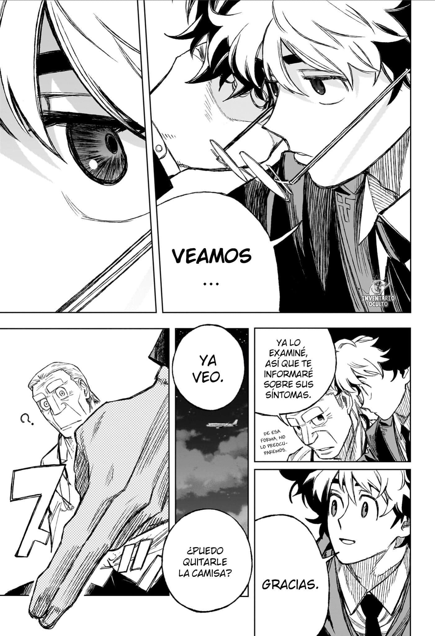 Read Under Doctor ES Manga Online