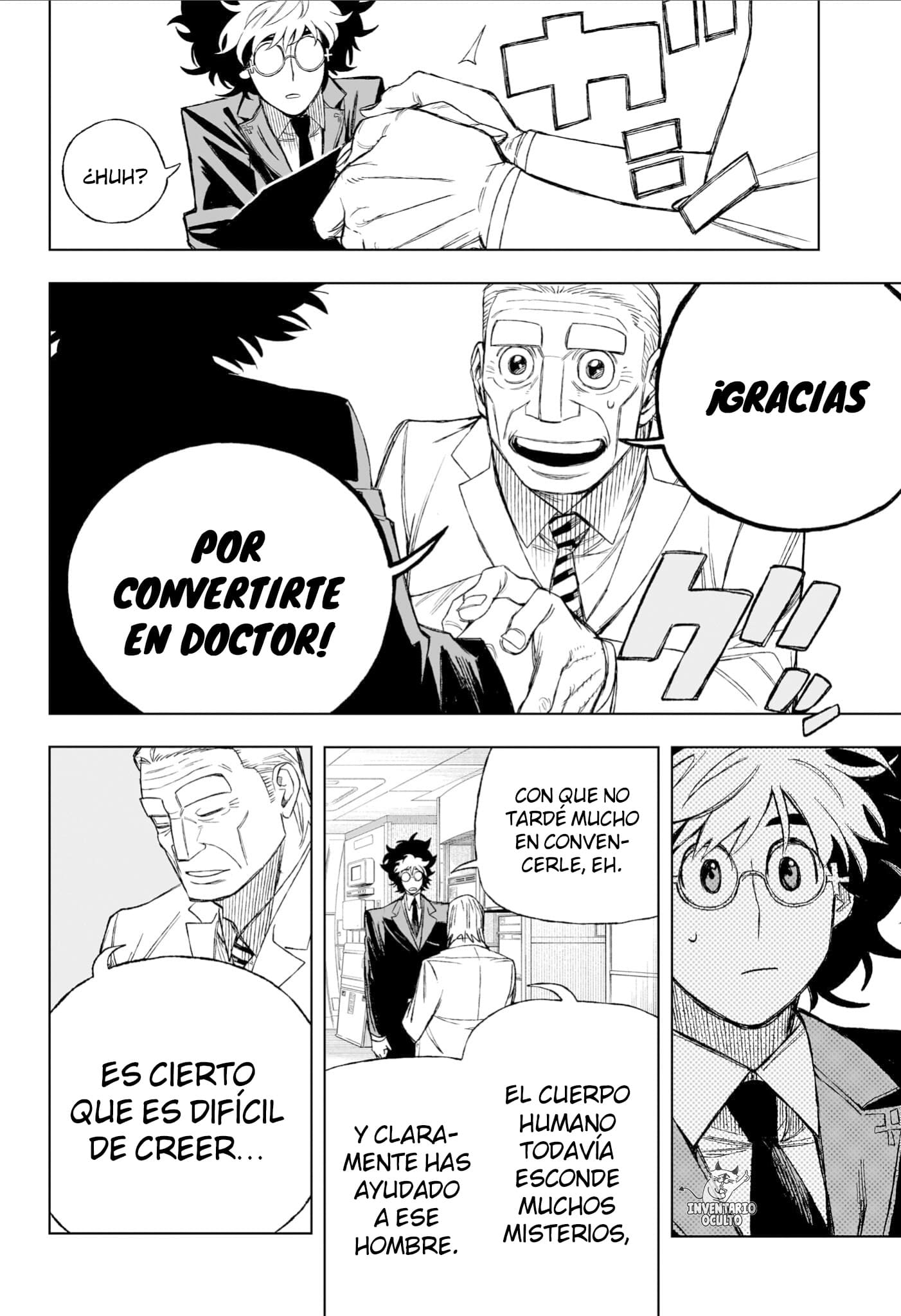 Read Under Doctor ES Manga Online