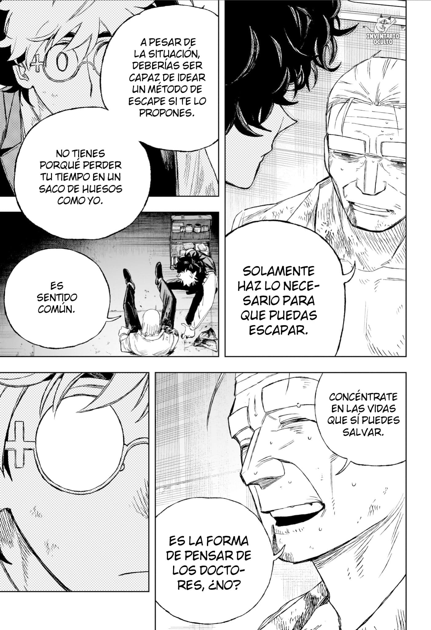 Read Under Doctor ES Manga Online