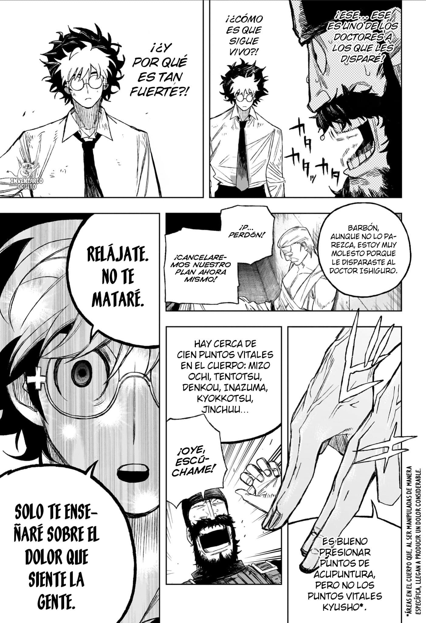 Read Under Doctor ES Manga Online