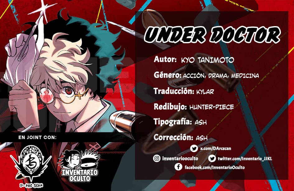 Read Under Doctor ES Manga Online