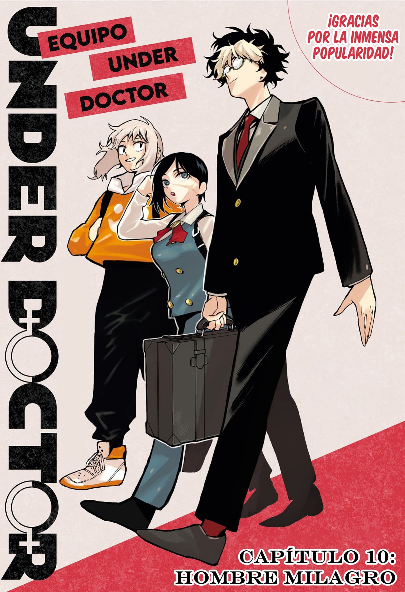 Read Under Doctor ES Manga Online