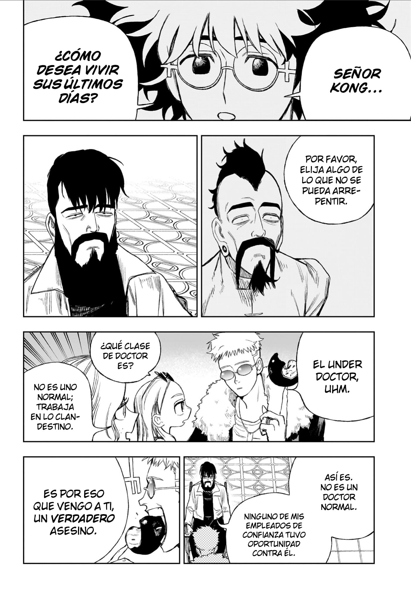 Read Under Doctor ES Manga Online