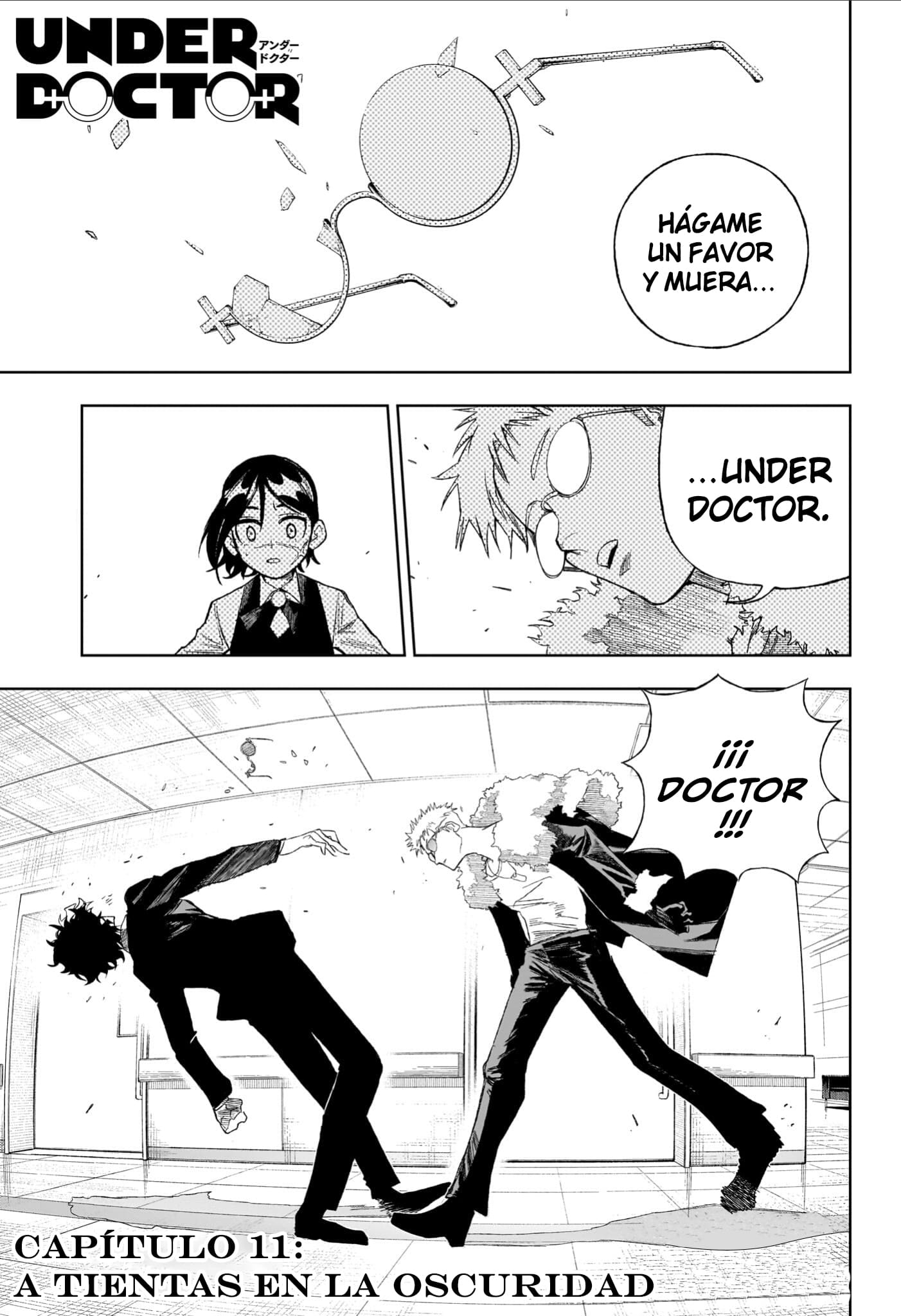 Read Under Doctor ES Manga Online