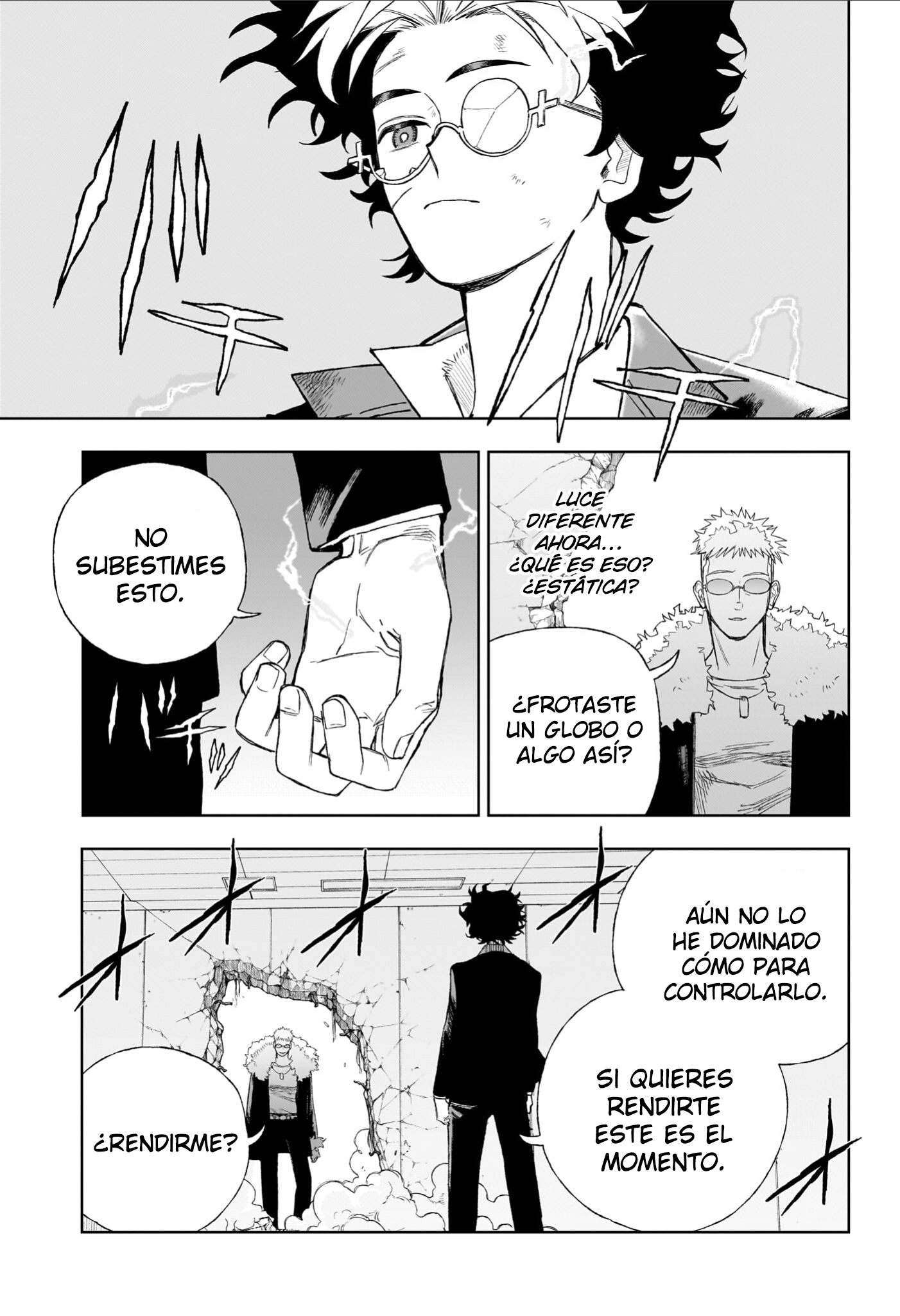 Read Under Doctor ES Manga Online