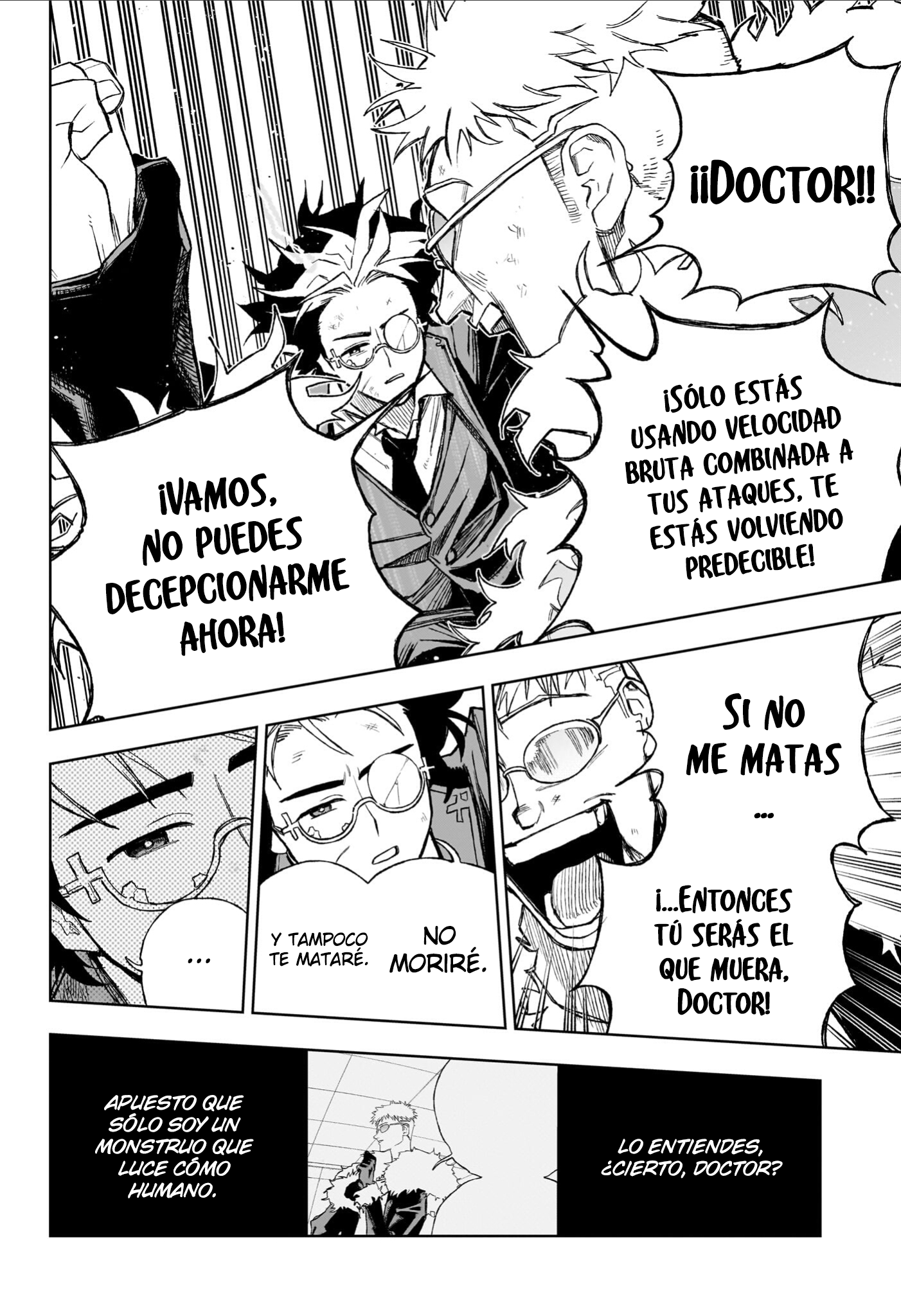Read Under Doctor ES Manga Online