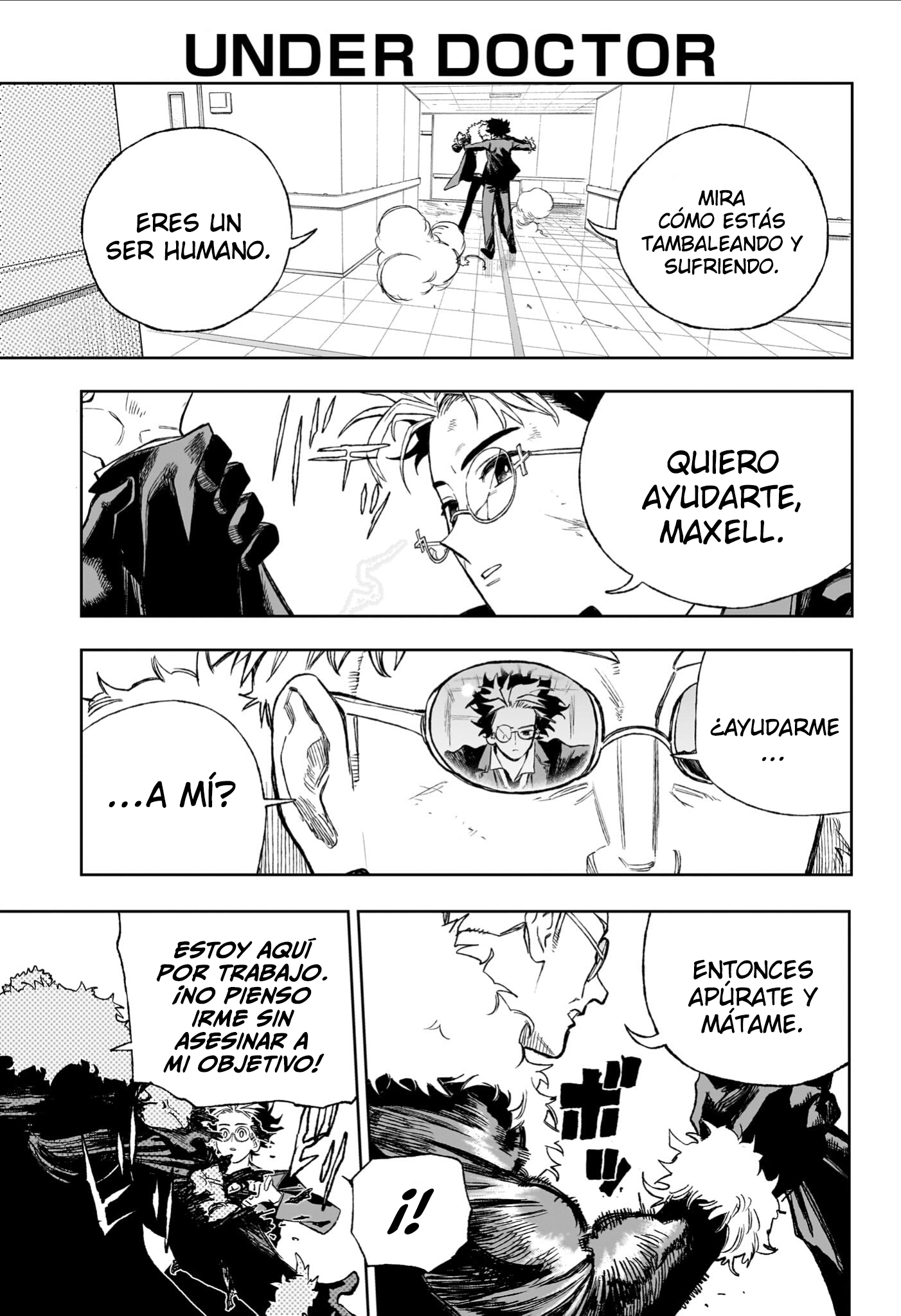 Read Under Doctor ES Manga Online