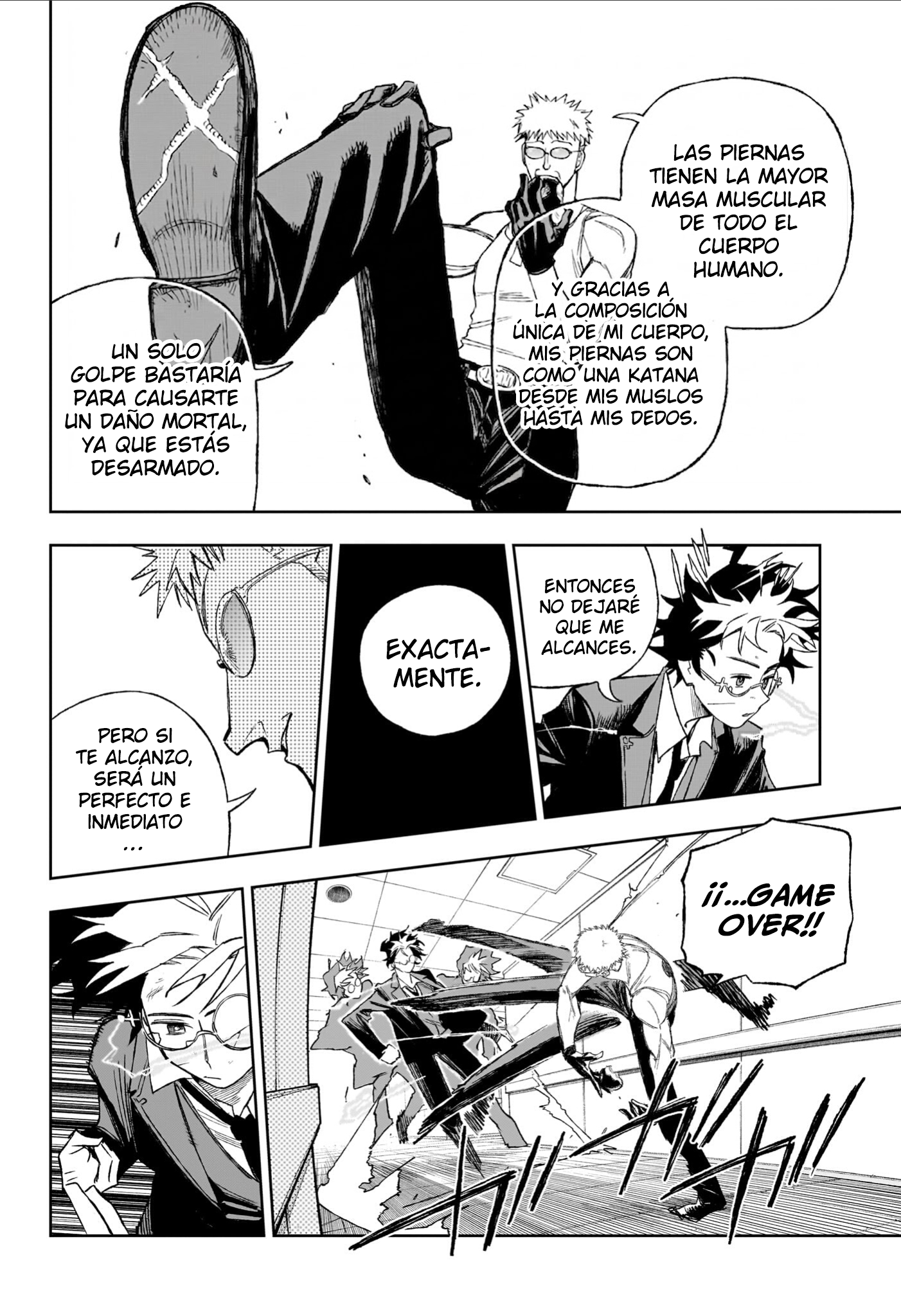 Read Under Doctor ES Manga Online
