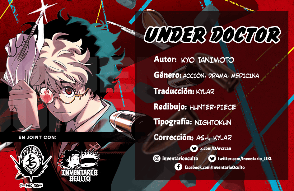 Read Under Doctor ES Manga Online