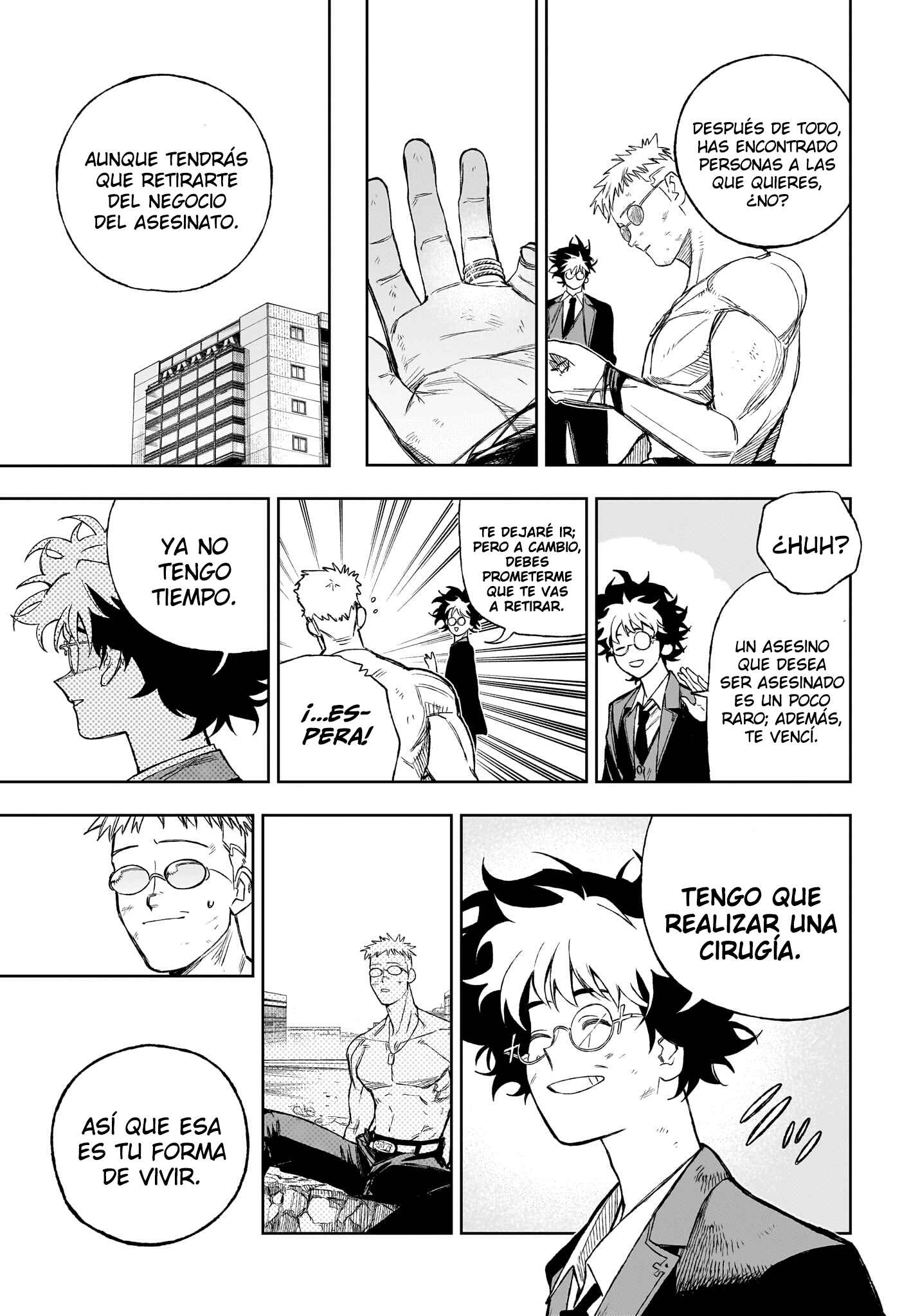 Read Under Doctor ES Manga Online