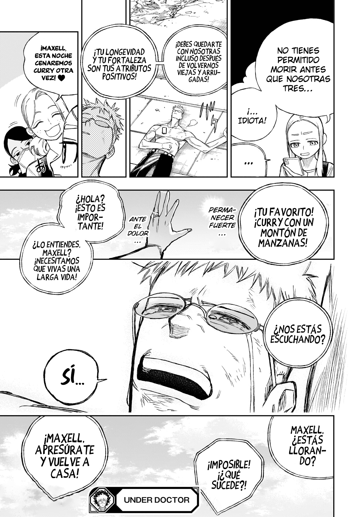 Read Under Doctor ES Manga Online