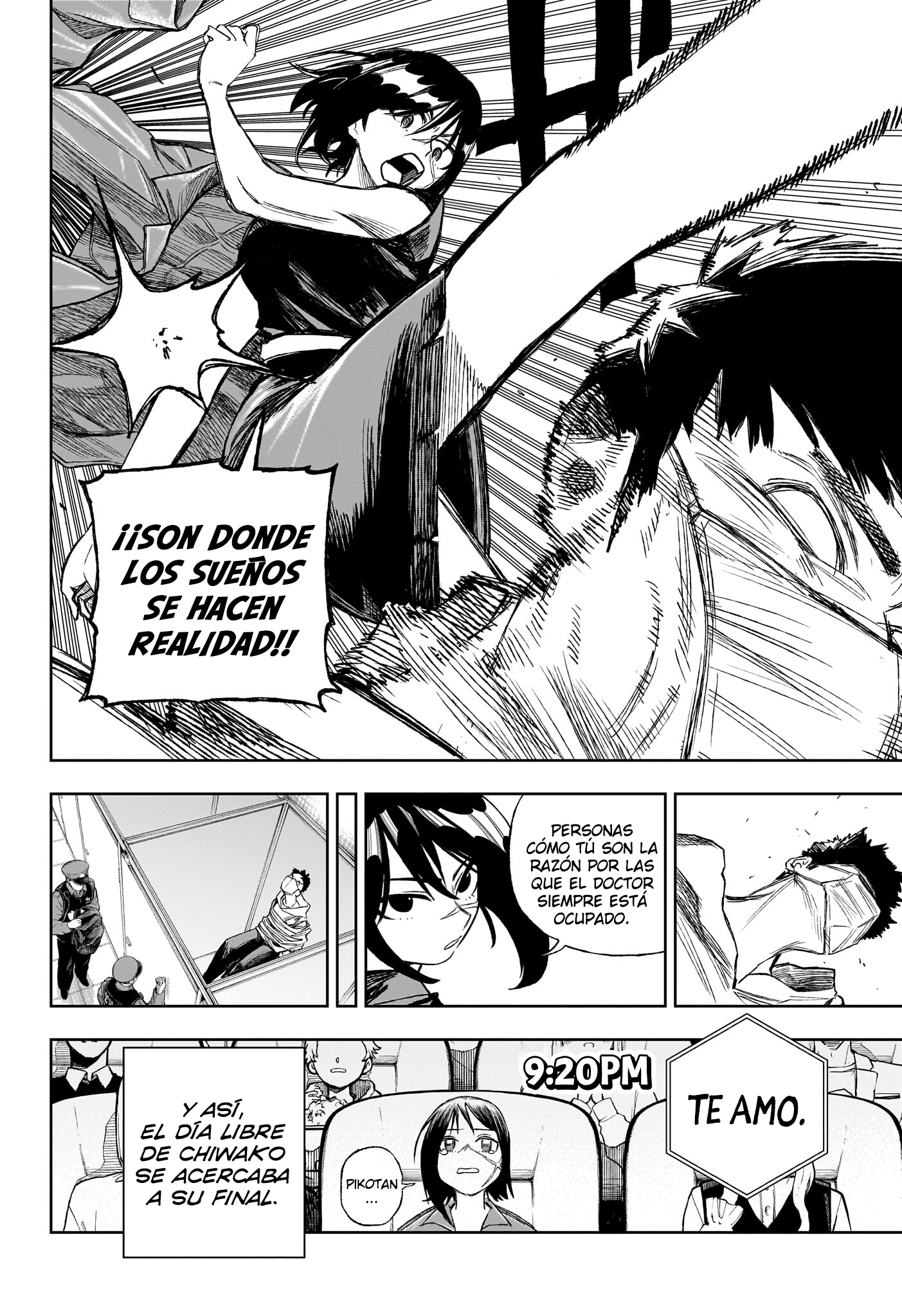 Read Under Doctor ES Manga Online